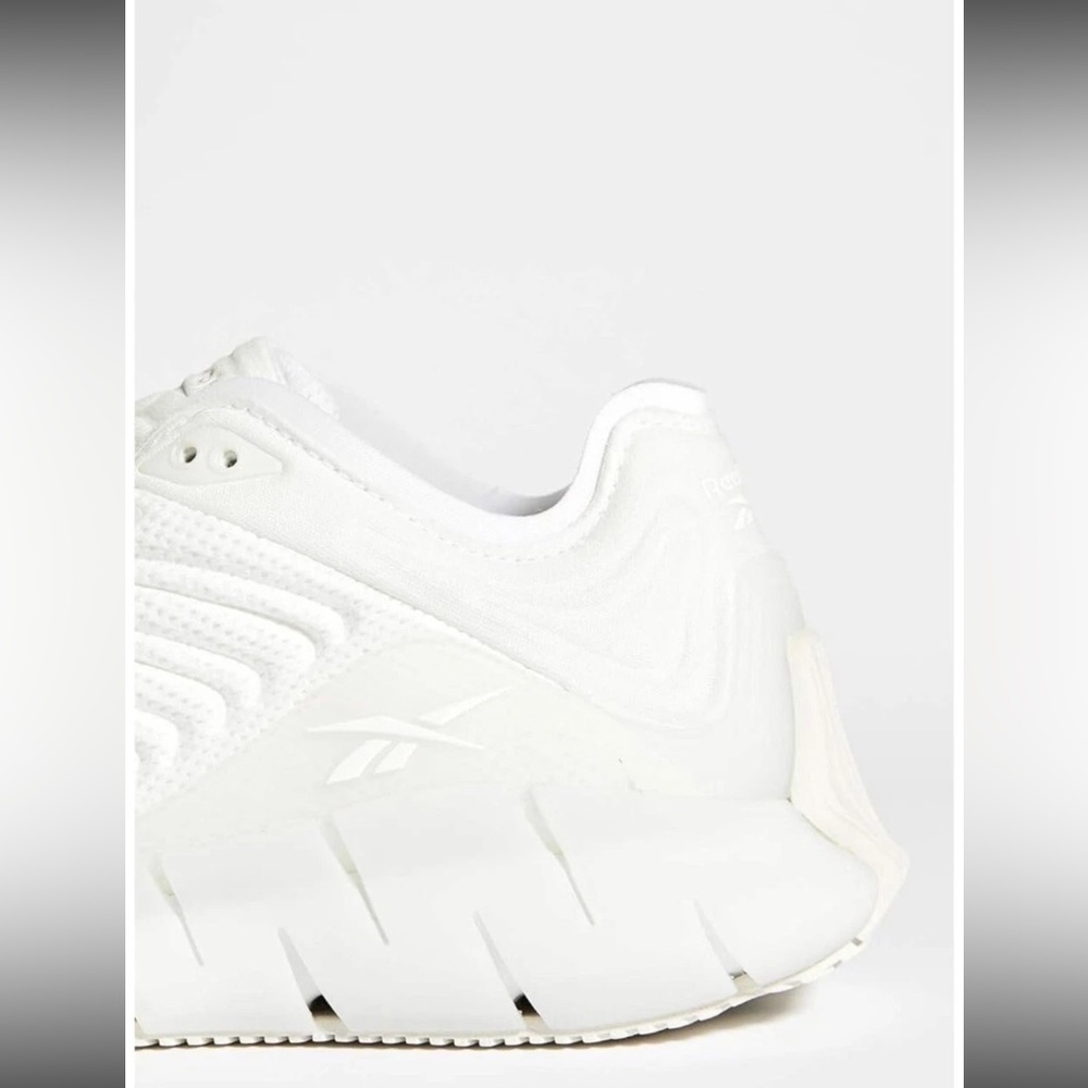 Reebok Zig Kinetics Women Size 7.5 in white - Picture 4 of 5